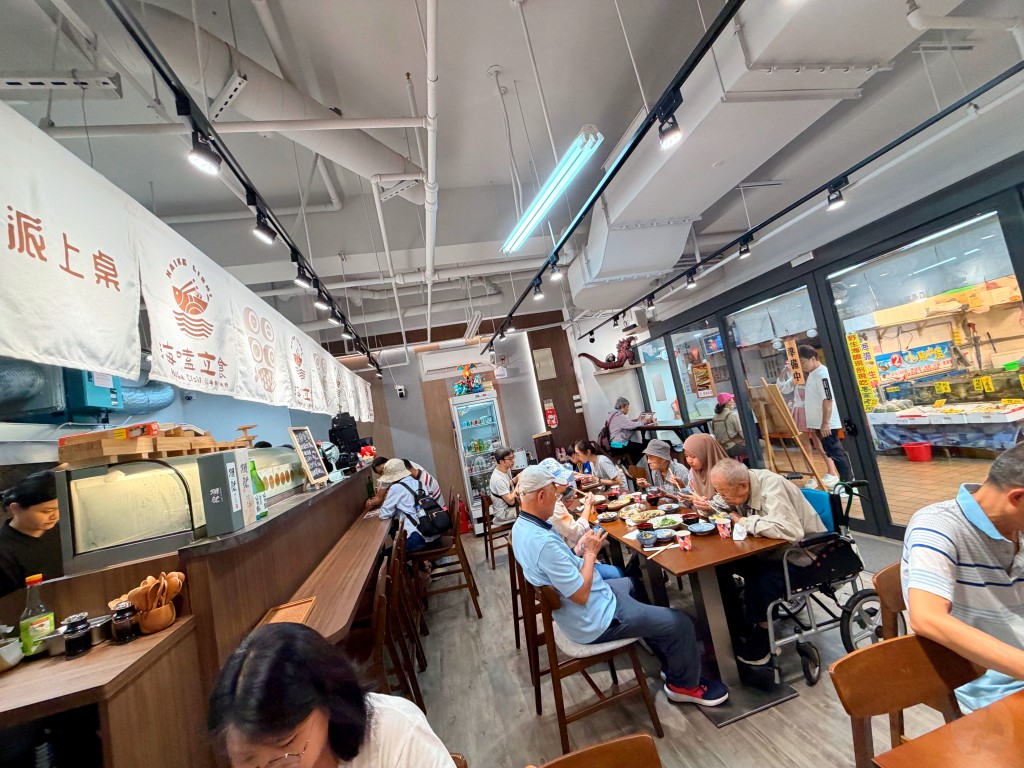 海嗑立食豐盛海鮮大餐
