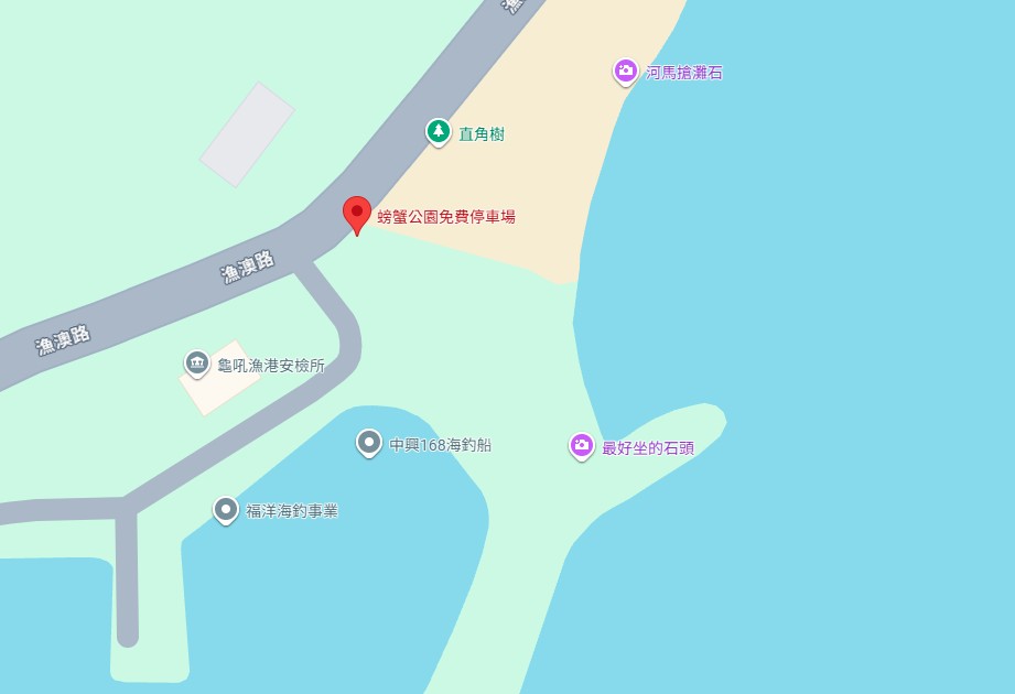 龜吼漁夫市集停車場