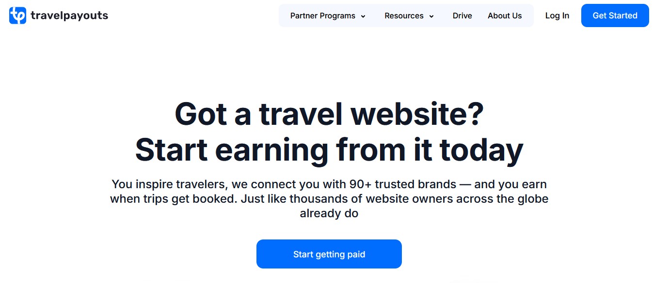 Travelpayouts教學, 旅遊聯盟行銷, 部落客賺錢, 旅遊內容變現, 聯盟網 Travelpayouts教學, 旅遊聯盟行銷, 部落客賺錢, 旅遊內容變現, 聯盟網