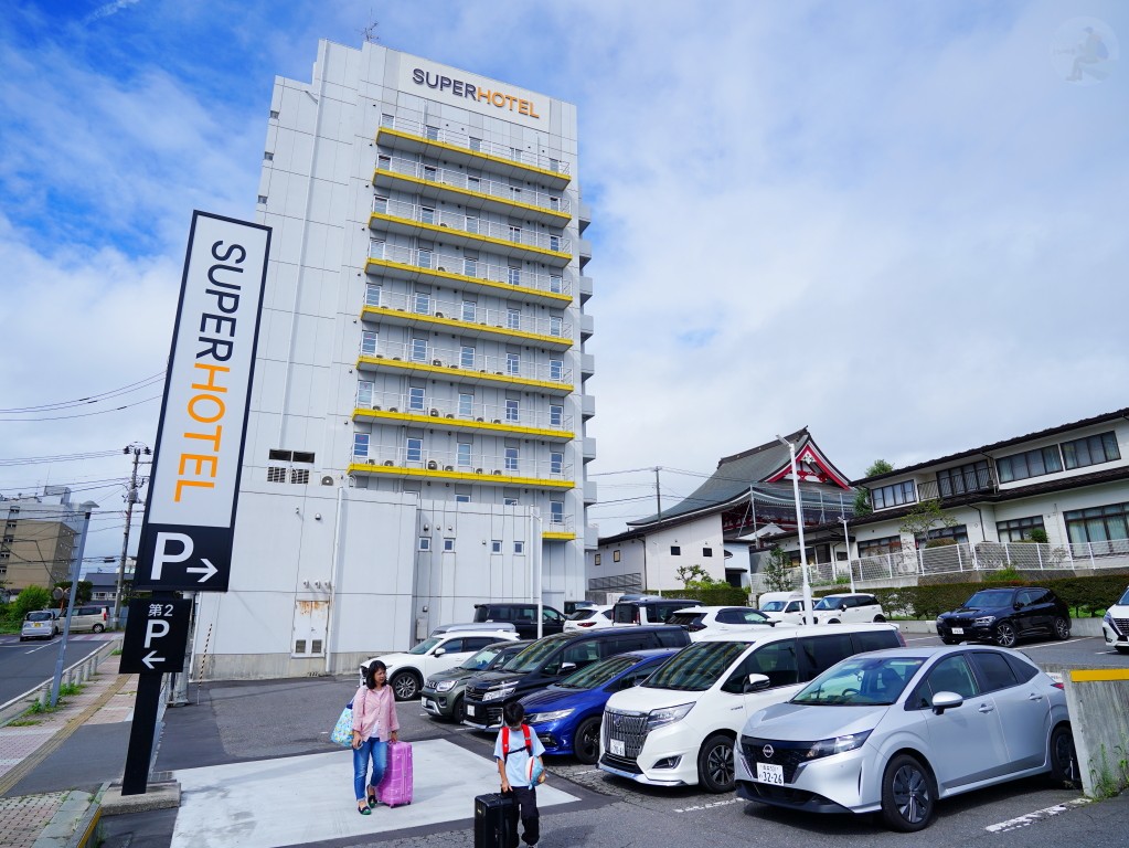 八戶超級天然溫泉酒店外觀-青森八戶市中心溫泉商務飯店