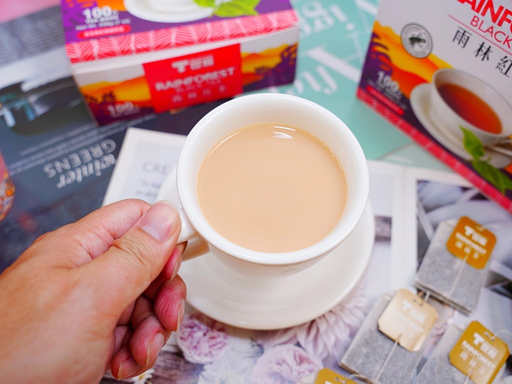 T世家雨林紅茶自製鮮奶茶