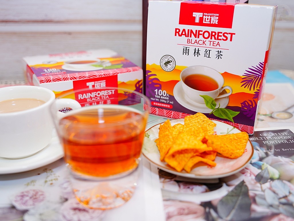 T世家雨林紅茶搭配下午茶