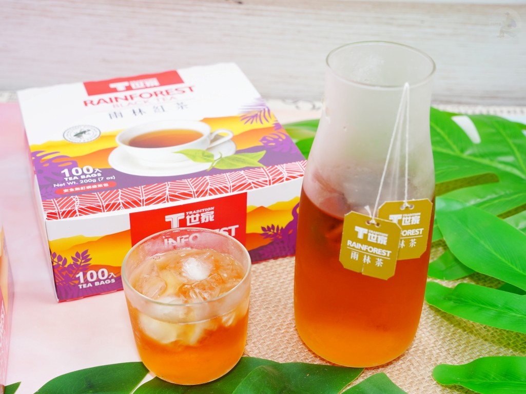 T世家雨林紅茶冷泡茶