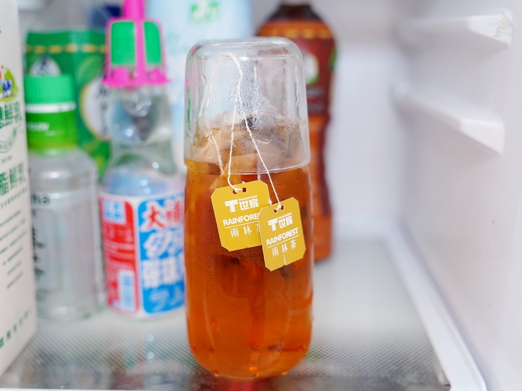 T世家雨林紅茶冷泡放冰箱