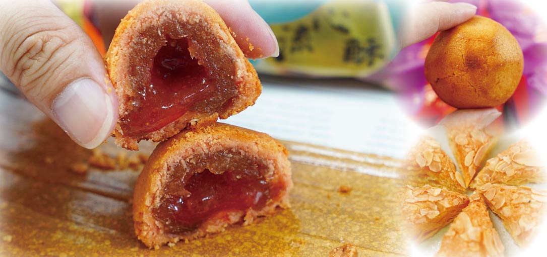 三統漢菓子四十年集大成之作：草莓流心酥，讓你吃了眼淚流流流 |  台北伴手禮推薦